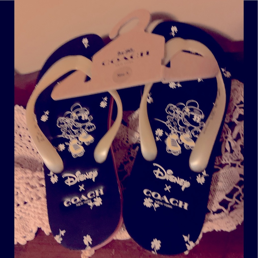 COPY - Disney Coach New York Sandals NWT
